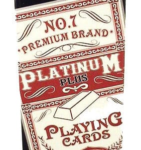 Platinum Playing Cards