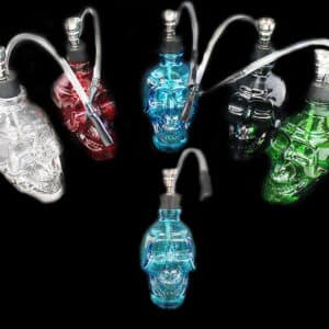 Magic Skull Hookah Style Hoser Bubbler
