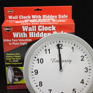 Wallclock With Hidden Safe