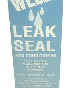 Stop leak weldit leak seal