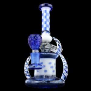 7" Banger Hanger Throne Horns Water Pipe