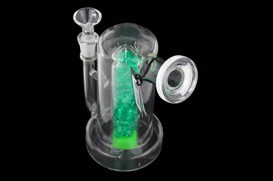 7" Inside Gem Chamber Water Pipe