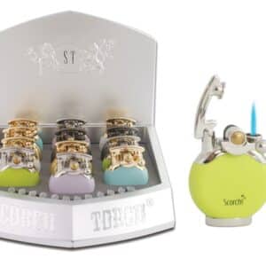 Scorch Torch Flip Lid Flint Lighter 12pk 61733