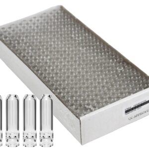 8mm Bullet Glass Tips - 312pk