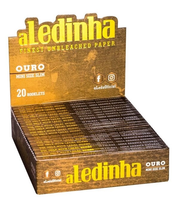 Aledinha Mini Size Slim Rolling Papers - Image 3