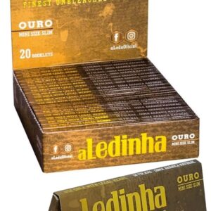 Aledinha Mini Size Slim Rolling Papers
