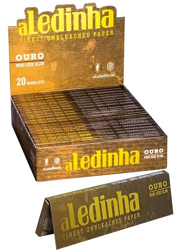 Aledinha Mini Size Slim Rolling Papers