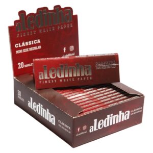 Aledinha Red 1 1/4 Size Rolling Papers