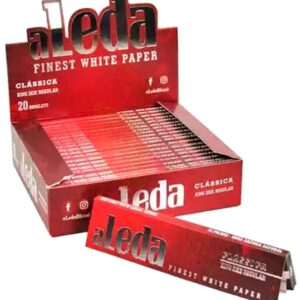 Aleda Red King Size Rolling Papers