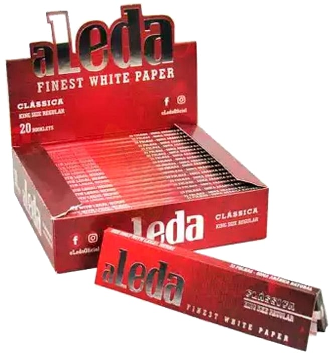 Aleda Red King Size Rolling Papers