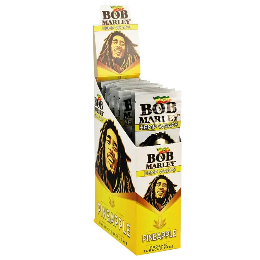 Bob Marley Hemp Wraps – Pineapple