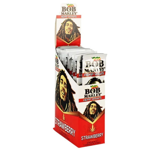 Bob Marley Hemp Wraps – Strawberry
