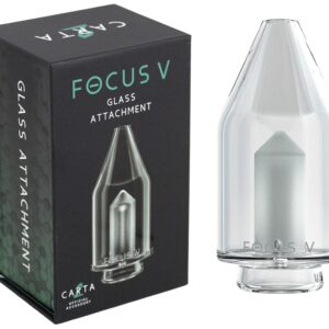 Focus V Carta - Glass Top Water Bubbler Attachment