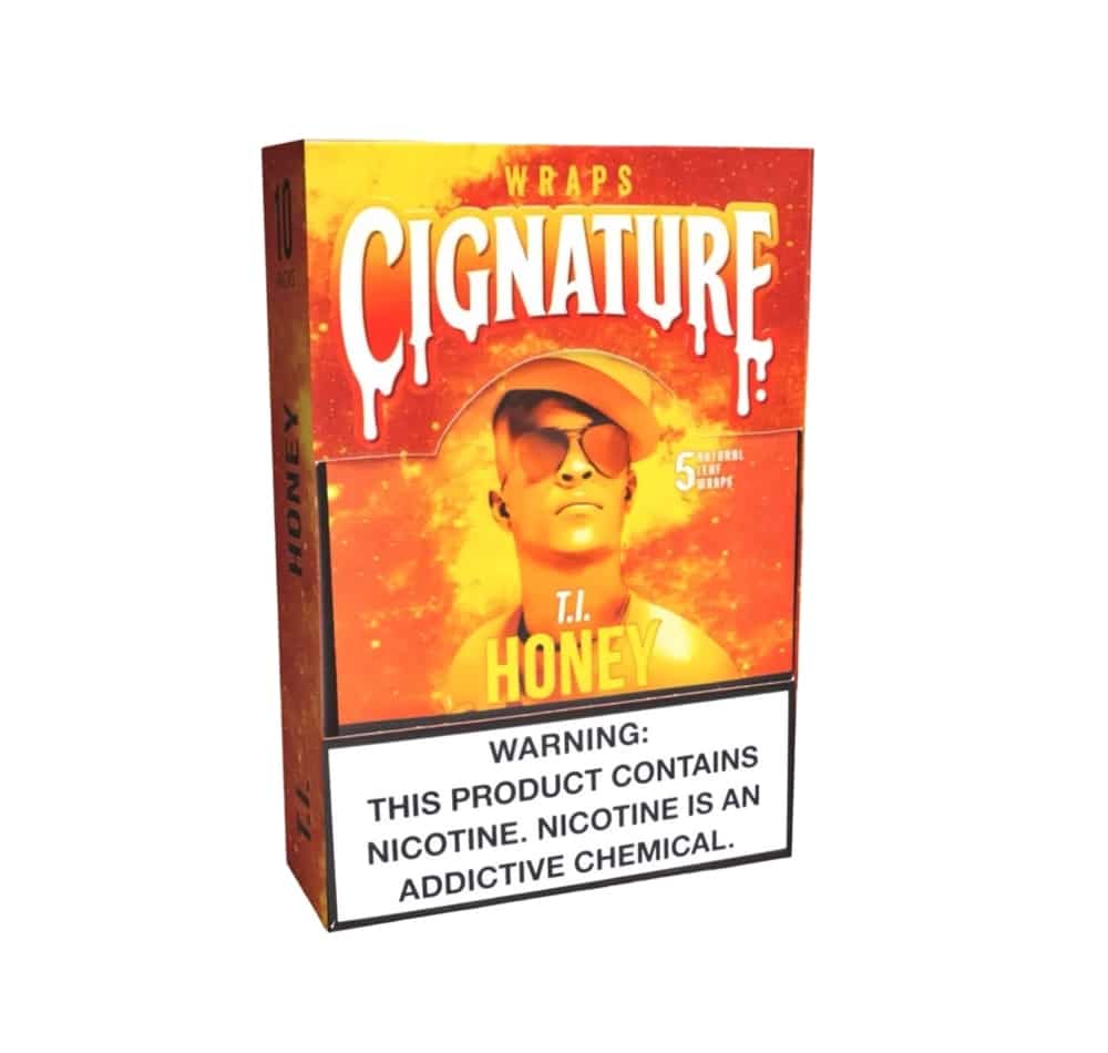 Cignature Wraps by T.I. 10pk - Honey