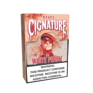 Cignature Wraps by T.I. 10pk - White Peach