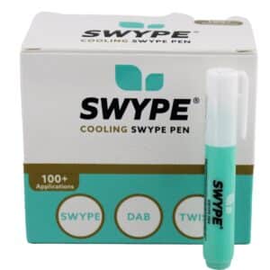 Cooling Swype Pen - Menthol Applicator - 25pk