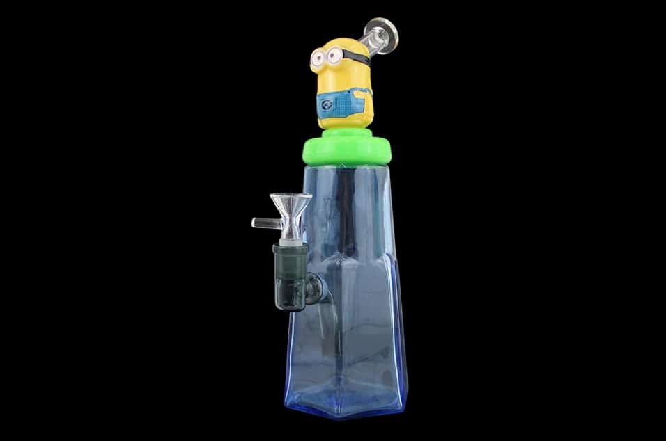 10" Vase Water Pipe - Mix Character