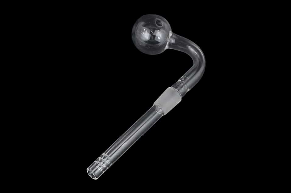 4ct Diffused 14mm Glass On Glass Oil Burner