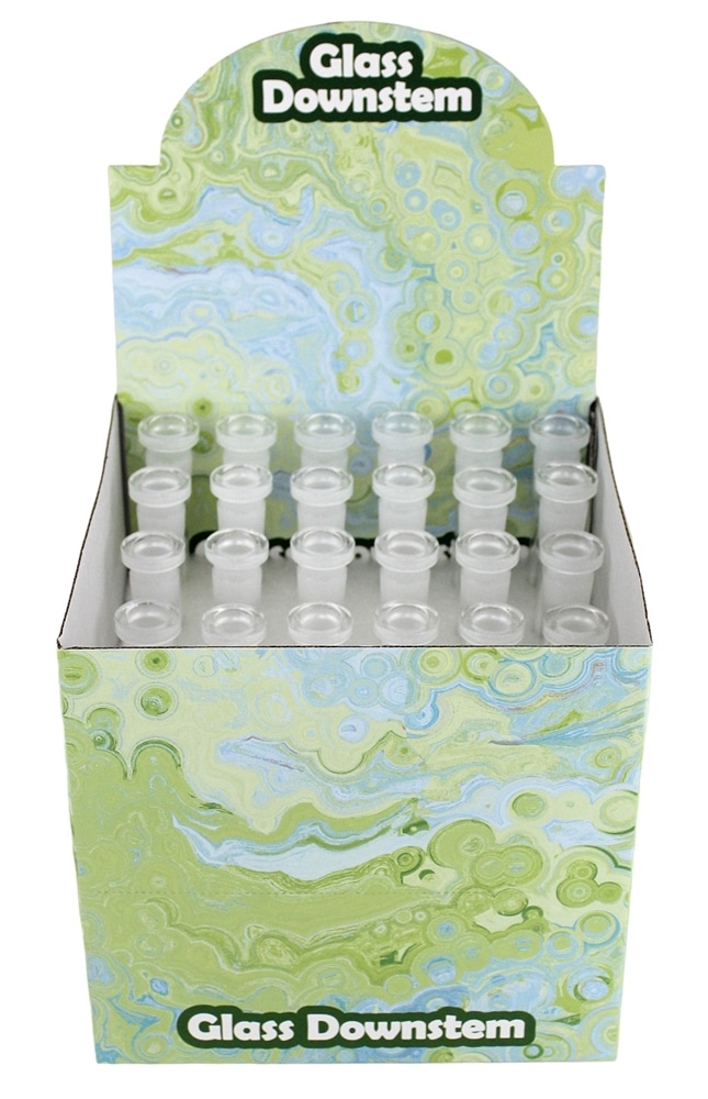 Glass on Glass Downstems Assortment 36pk