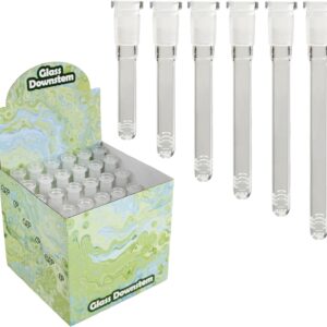 Glass on Glass Downstems Assortment 36pk