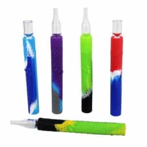 10ct Silicone Chillum Nectar Collector