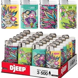 Djeep Lighters 24pk - Wild Flower