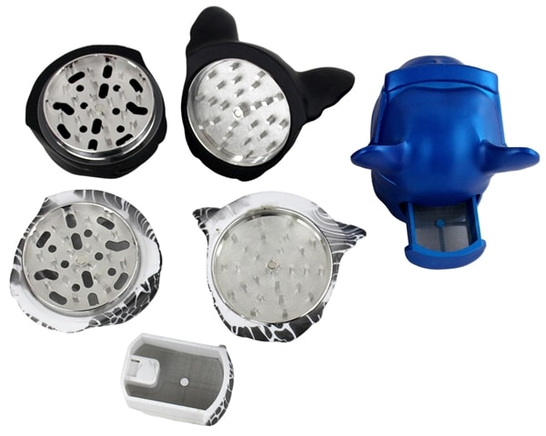 Pug with Sunglasses Grinders 6pk