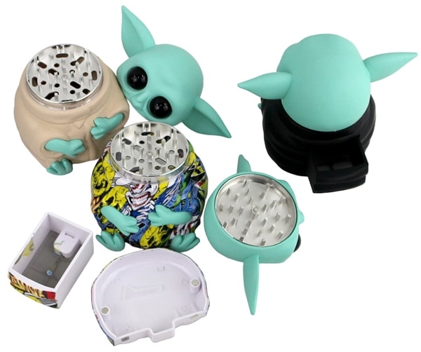 Alien Baby Grinders 6pk