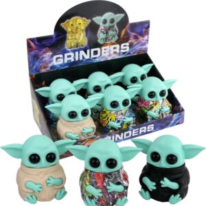 Alien Baby Grinders 6pk