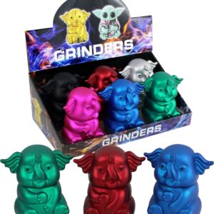 Elephant Baby Grinders 6pk