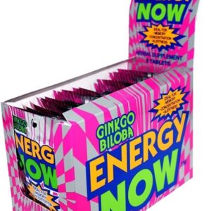 Energy Now - Ginkgo Biloba 24pk