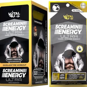 Screamin Energy Ultra - Caramel Coffee