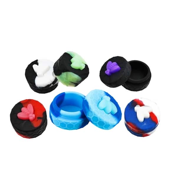 Stratus Silicone Stash Containers 72pk