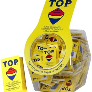 TOP Rolling Paper 144ct Jar