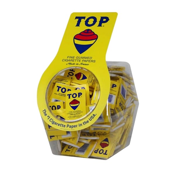 TOP Rolling Paper 144ct Jar