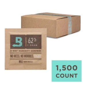 Boveda Size 1 62% RH 1500pk