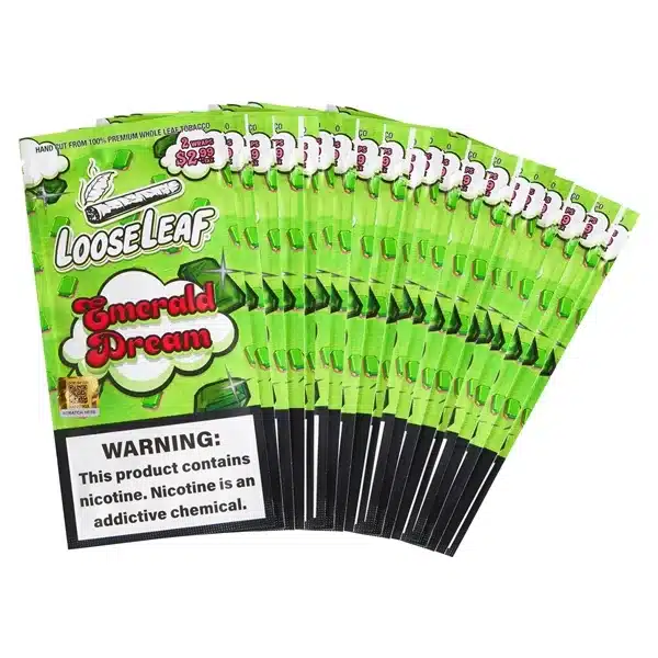LooseLeaf – Emerald Dream 2x20pk Wraps
