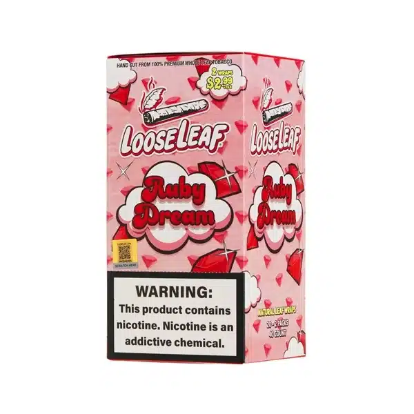 LooseLeaf - Ruby Dream 2x20pk Wraps