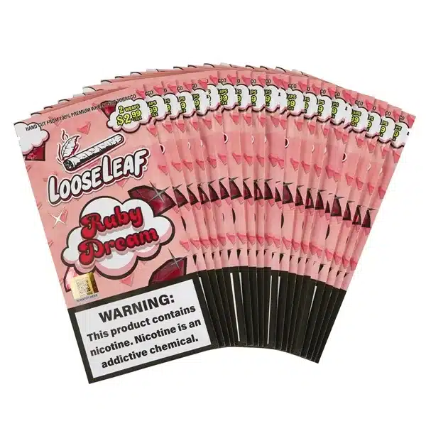 LooseLeaf - Ruby Dream 2x20pk Wraps