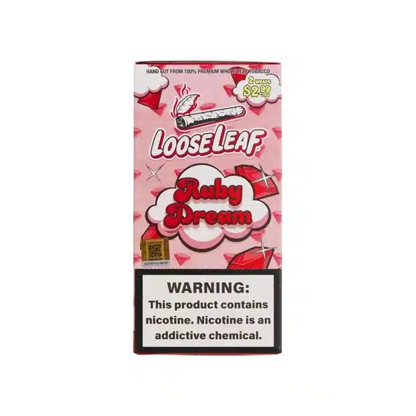 LooseLeaf - Ruby Dream 2x20pk Wraps - Image 3