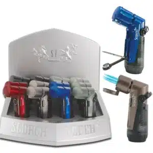 Scorch Torch 45 deg Triple Flame w/ Poker & Punch 12pk