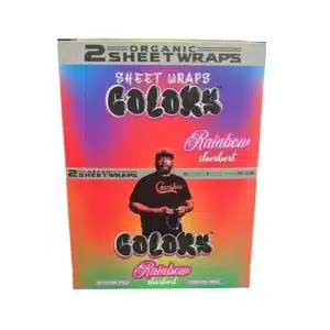 U-Nited Colors Organic 2 Sheet Wraps 25pk