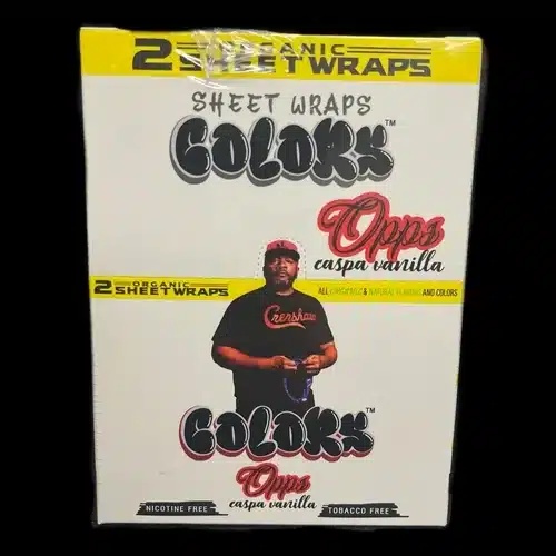 U-Nited Colors Organic 2 Sheet Wraps 25pk