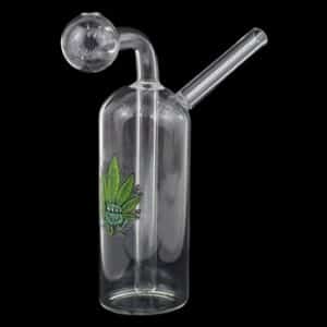 4ct 7" Decal 1pc Oil Burner Assortment