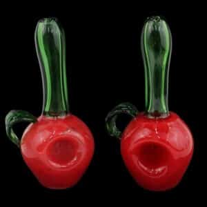 3ct 5" Apple Spoon Hand Pipe
