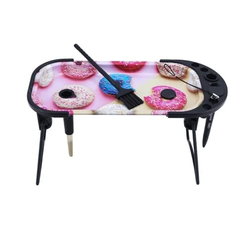 Cone Loader Rolling Tray Console