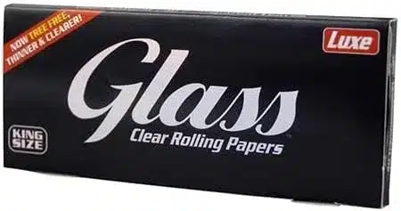 Glass Clear Rolling Papers - King Size - Image 3