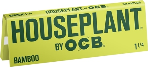 Houseplant OCB 1 1/4 Rolling Papers – Bamboo - Image 3