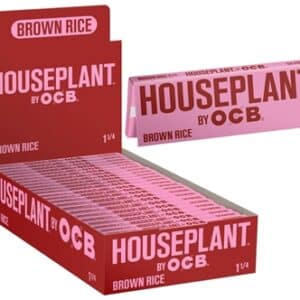 Houseplant OCB 1 1/4 Rolling Papers - Brown Rice