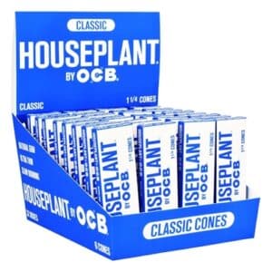 Houseplant OCB 1 1/4 Cones – Classic 32pk